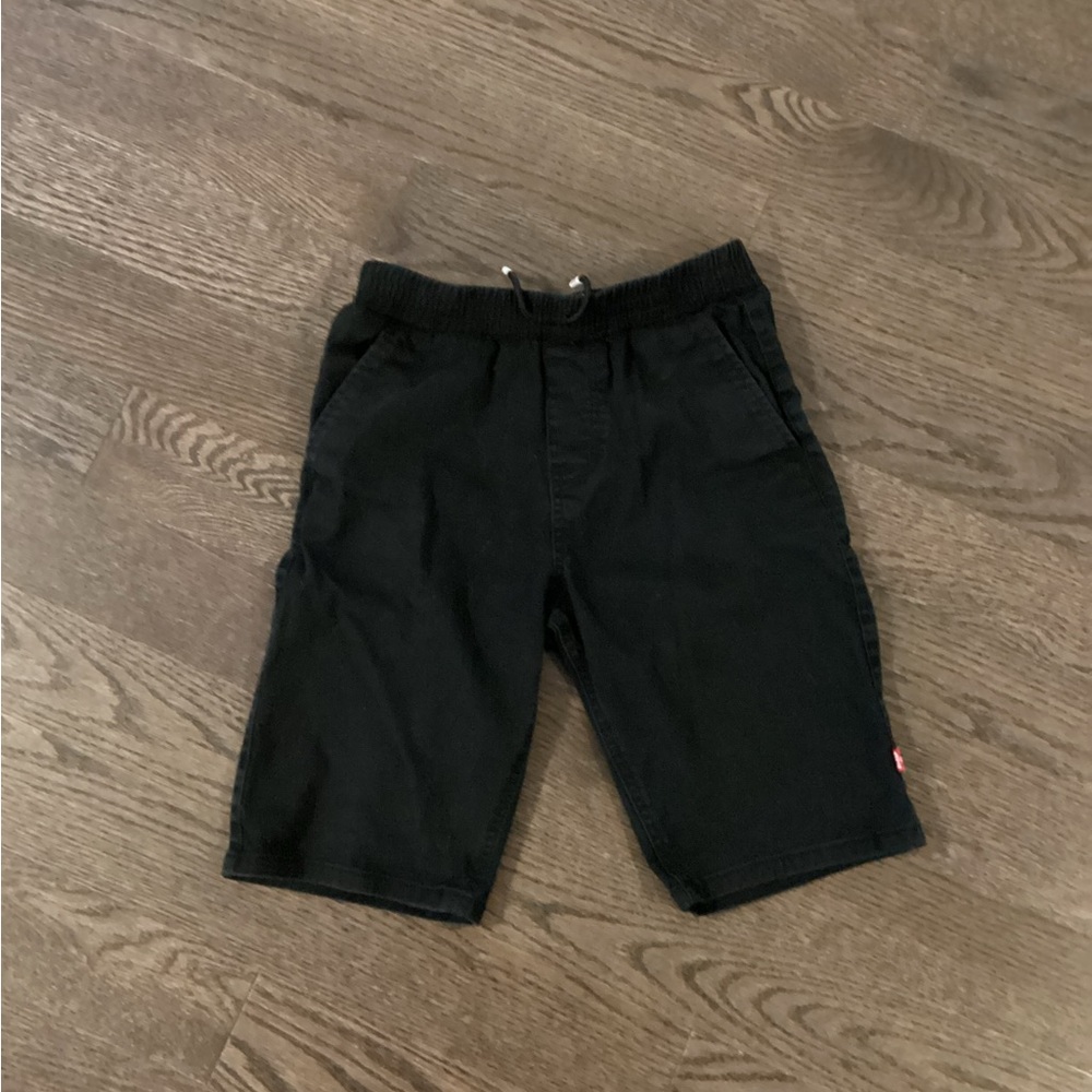 Levis Black Kids Shorts size 10/12